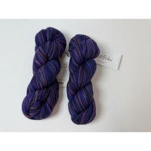 Knit Picks Shadow Yarn 100% Merino Wool 440y/50g Lace Weight Lot Of 2
